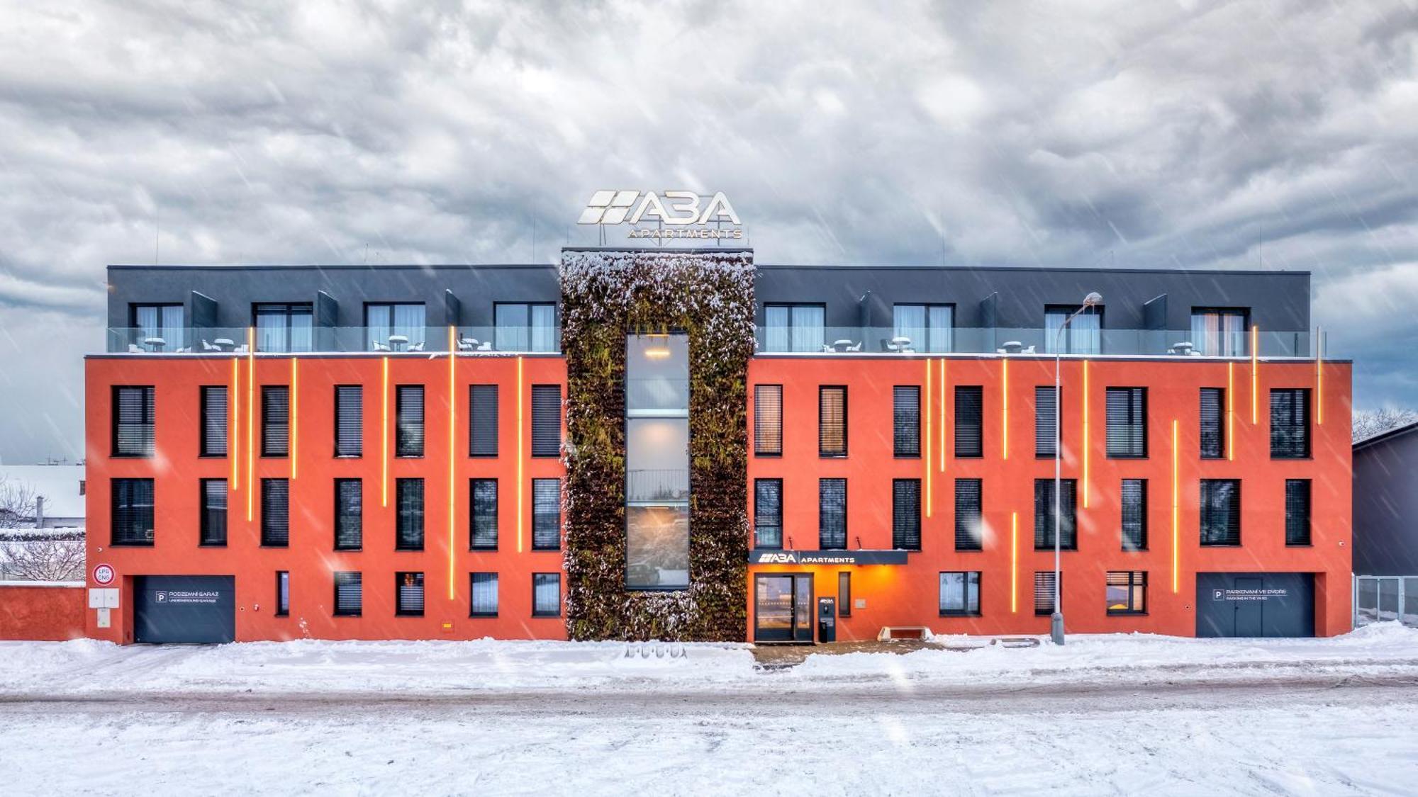Aba Apartments Olomouc Exteriör bild