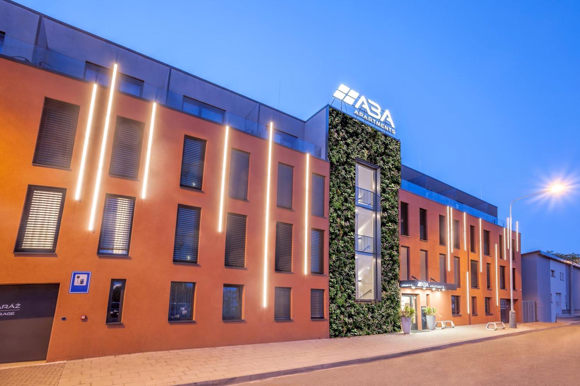 Aba Apartments Olomouc Exteriör bild
